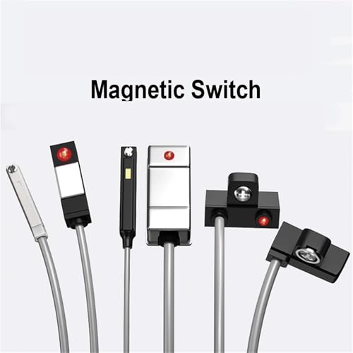 Sensor de interruptor de láminas CS1-M con detección magnética estable para cilindros neumáticos 3