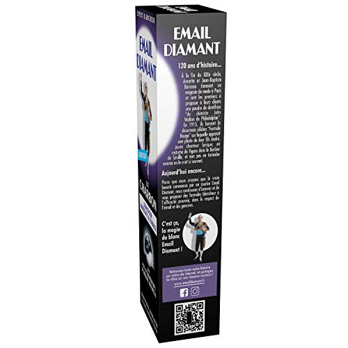 Email Diamant - Kohle Zahnpasta - Sofortige & langanhaltende Weißheit - Tägliche Anwendung - 75 ml - 4 Stück – Ansicht 4