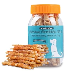 Dog Treats Chicken Wrapped Rawhide...