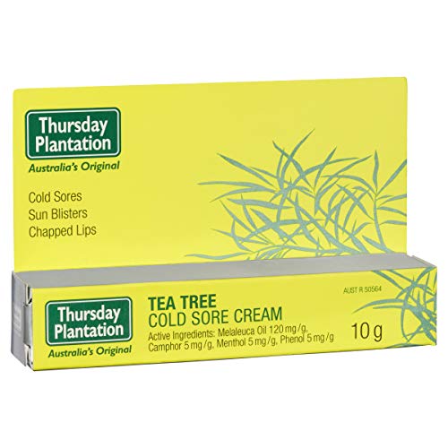 Thursday Plantation Tea Tree Cold Sore Cream 10G