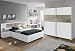 Armario 2 Puertas Correderas para Dormitorio o Habitación, Modelo Aikos, Acabado en...