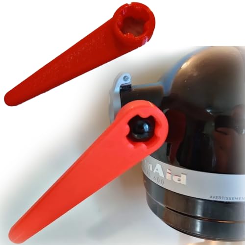 Non-Scratch Thumbscrew Wrench for KitchenAid Stand Mixer, Soft Jaw Attachment