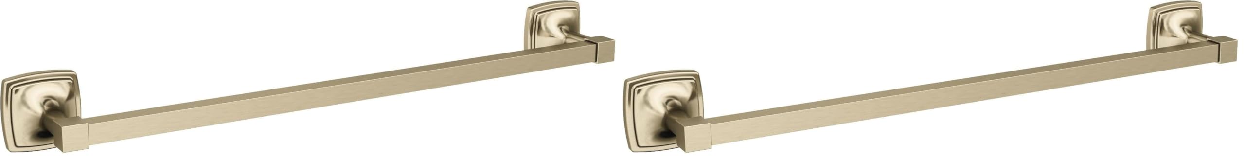 Amerock Stature 6-5/16" Champagne Bronze Single Post Toilet Paper Holder — Amazon image 17
