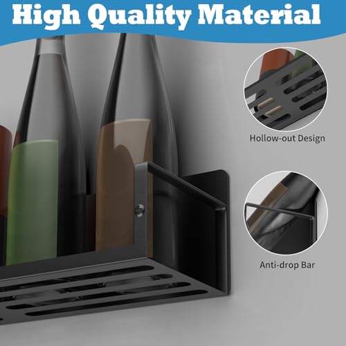 Iyebau HM5405 Magnetic Spice Racks, 7 Pack Spice Rack Carbon Steel Organizer For Refrigerator With Kitchen Utensil Holder thumb #4