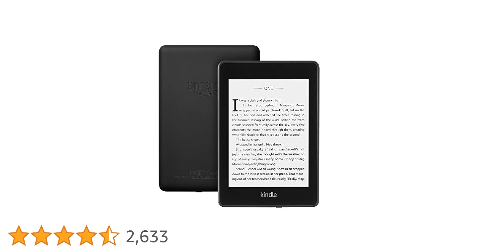 Kindle Paperwhite 32GB (10th Gen) - with Free 4G LTE + Wi-Fi