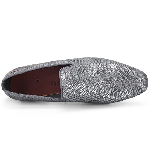 Image of UUBARIS Mens Dress Loafers Tuxedo Suit Slip on Shoes