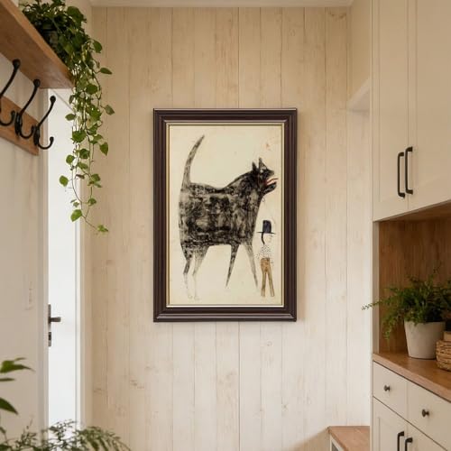 Impression sur toile décoration murale pour bureau Bill Traylor cadre suspendu