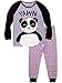 Produktbild Harry Bear Mädchen Panda Schlafanzug Violett 140