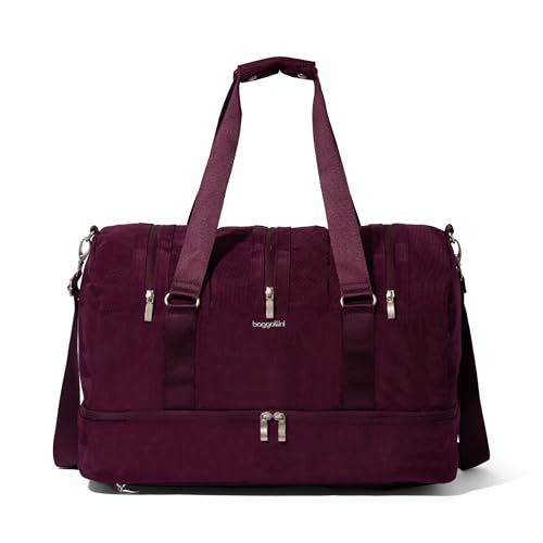 Baggallini Women's MultiZip Convertible Duffel