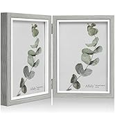 Amazon.co.jp: Afuly フォトフレーム 2面 写真立て 2L おしゃれ
