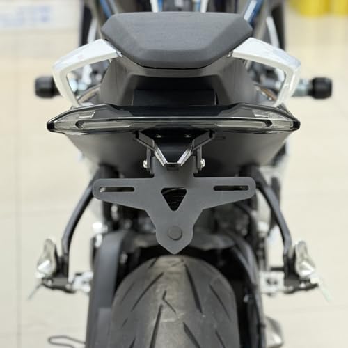 Support de plaque d'immatriculation compatible avec CFMOTO 675SR-R - 7