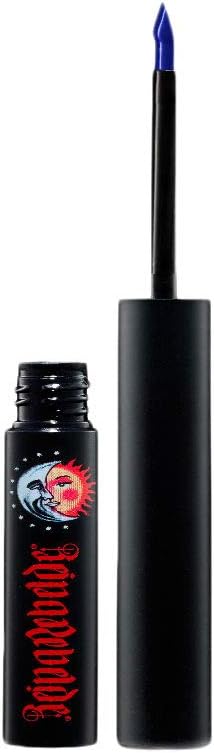 REINA REBELDE Bonita Bandera Liquid Eyeliner Bright Blue Black Rebel Eye Definer Liquid | Felt Tip, Water Resistant, Long Lasting | Cruelty Free & Vegan/Precise Application