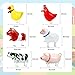 KESOTE Farm Animal Balloons, 6 Pack Inflatable Farm Animals Walking Balloons for Birthday Party Decorations Farm Animal Birthday Party Supplies