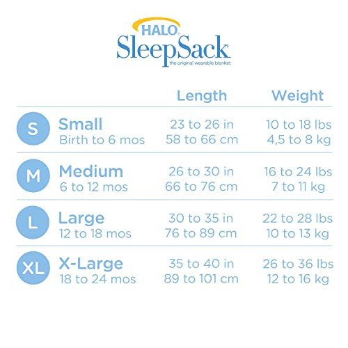 Halo Micro-Fleece Sleepsack - Image 6