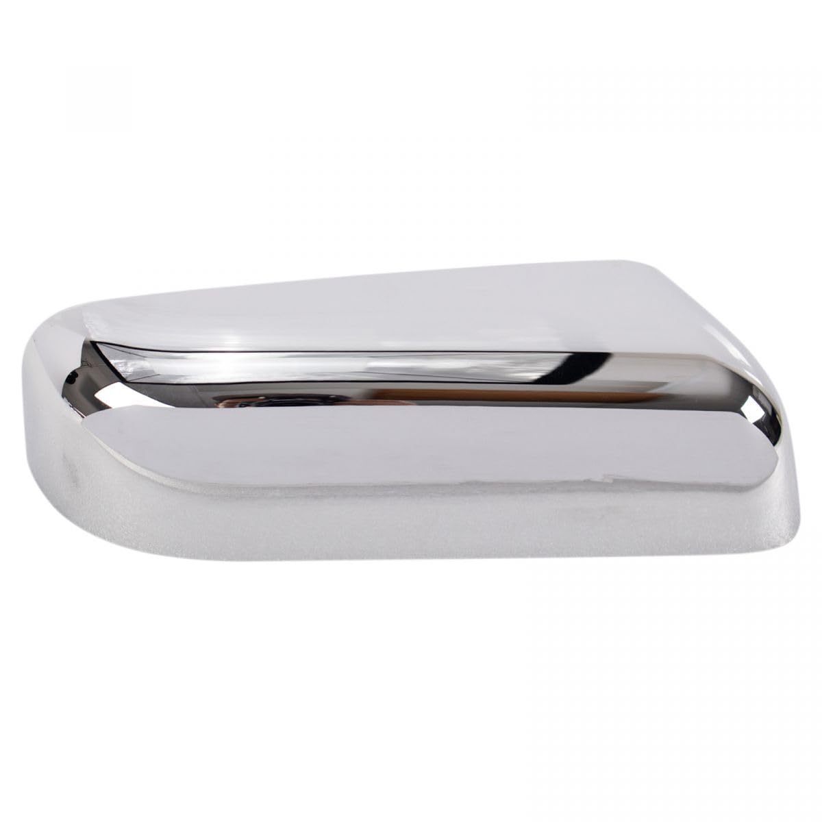 Wajir Mirror Cap Cover Upgrade Chrome Driver Passenger Pair for Ford for F150 2009-2014 Truck (Plastic) WJR1615