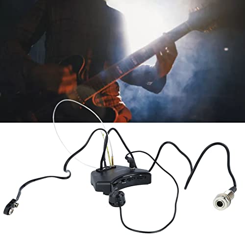 Kit d'assemblage de micro pour guitare électrique et capteur piézo acoustique - 3