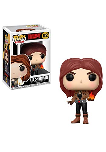 POP Funko Figura de Vinilo Liz Sherman (22718)