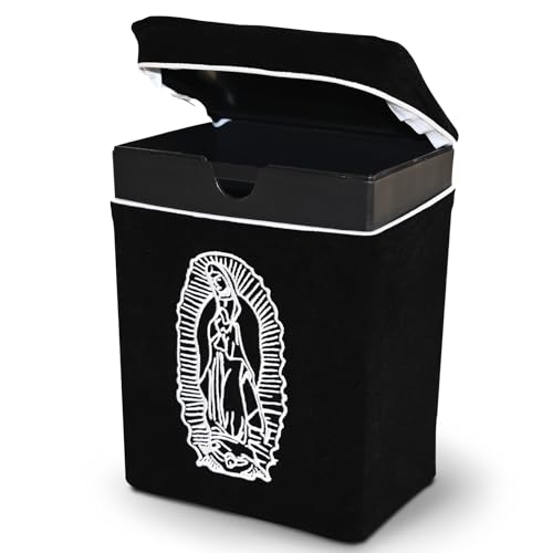 Velvet Urn Bag with TSA Approved Cremation Container | Holds Cremated Ashes of Human Adult | For Use in a Niche or Ground Burial | Fits the Crowne Burial Urn Vault Navy with Dove product thumbnail 14