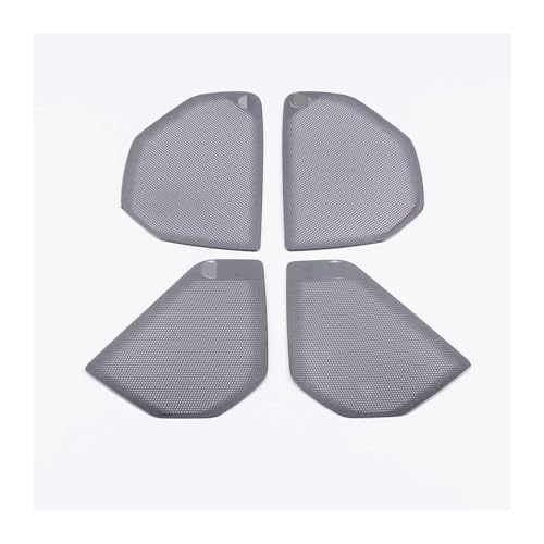 Cache-Haut-Parleur de portière pour Ford Explorer 2020-2024 garniture Noir Titane B
