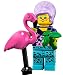 LEGO Minifigures Series 19 Gardener Minifigure with Flamingo 71025