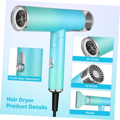 Ipetboom Secador de cabelo dobrável secadores de cabelo para mulheres doméstico secador de cabelo de