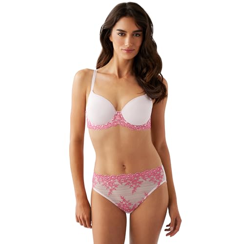 Wacoal Women's Embrace Lace Lightly Padded Underwire Mid Coverage T-Shirt Bra, 8531914