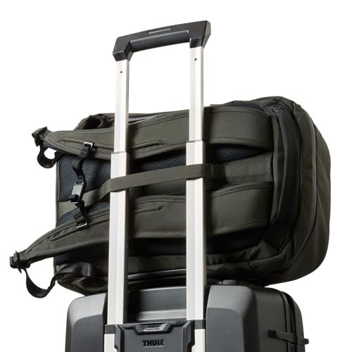 Bellroy Transit Workpack Pro (22L work bag/commuter backpack, fits 16” laptops; organization for travel and commutes) -Olive - Image 6