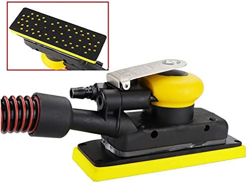 ATAAY Buffer Handheld-Metallpoliermaschine Pneumatischer Exzenterschleifer Luftschleifer 88A / 98A Vakuum-Exzenterpolier- / Schleifmaschine Pneumatische Werkzeuge Effizientes Polieren – Bild 5