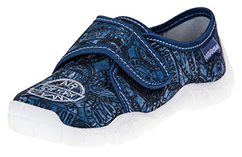 Viggami - Zapatillas para niños con Cierre de Velcro, Talla 26-36, Color Multicolor, Talla 31 EU