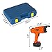Mophorn 30-60mm Rebar Tying Machine, 13200mah Automatic Rebar Tying Tool, Handheld Rebar Tier, for Concrete Structures