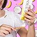 RADIUS USDA Organic Kids Toothpaste 3oz Non Toxic Chemical-Free Gluten-Free Designed to Improve Gum Health for Children's 6 Months and Up - Coconut Banana - Pack of 6