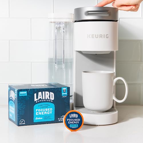 Laird Superfood Mushroom Coffee K-Cups – Focused Energy Blend - Image 3