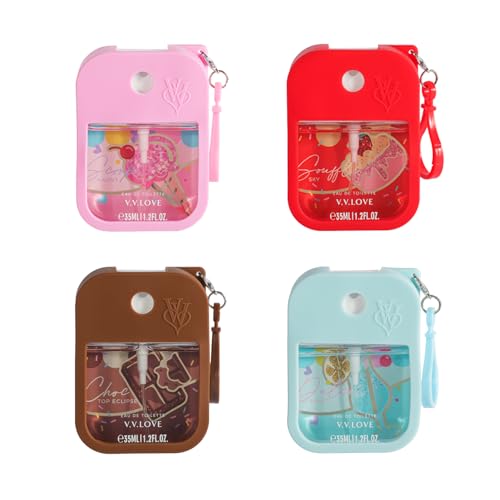 YHAYHO Eau de Parfum Set, Mini Portable Hanging Perfume Spray