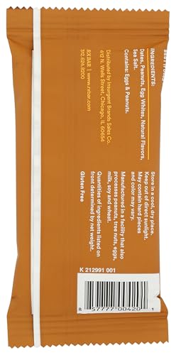 Barra de proteína RXBAR sabor mantequilla de maní 1.8 oz miniatura 4