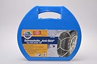 Schneeketten 18619 9 mm TYP KNN 100 14-18 Zoll, schwarz