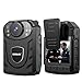BOBLOV KJ21 Body Camera, 1296P Body Wearable Camera Support Memory Expand Max 256G, 8-10Hours Recording Police Body Camera Lightweight and Portable Easy to Operate Clear NightVision (KJ21 Only)