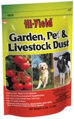 Polvo de jardín, mascotas y ganado de alto rendimiento