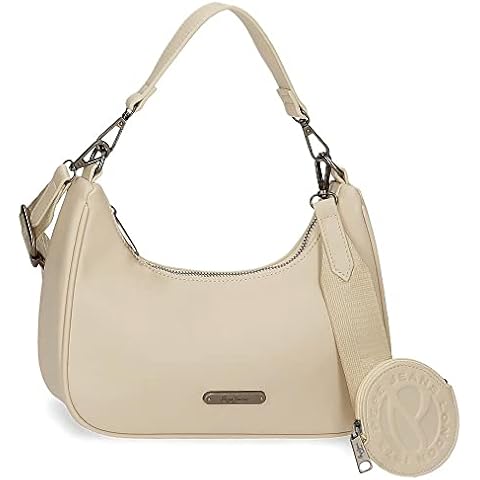 Pepe Jeans Salma Bolso Bandolera Beige Cover