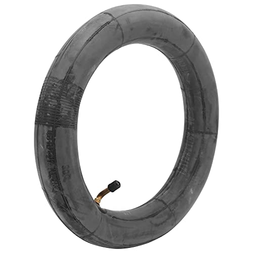 Chambre à air de vélo 30,5 cm caoutchouc butyle et valve coudée 12 pouces