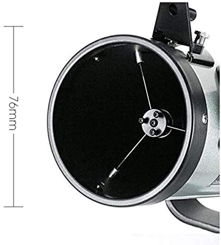 Telescopio Astronómico Reflector 700mm/76mm con Tripode miniatura 3