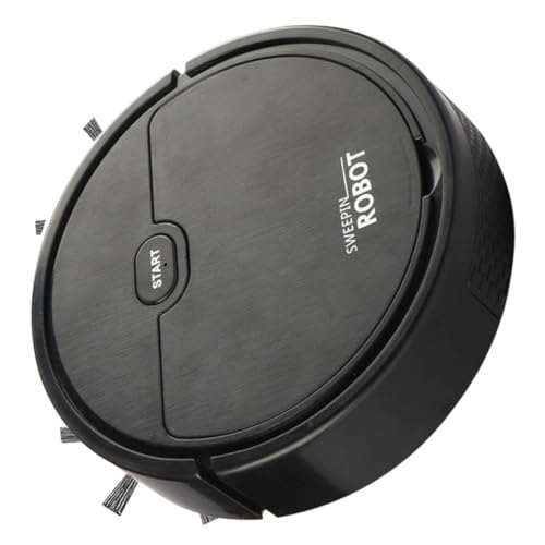 Amosfun Aspirateur Robot Automatique Robot Balayeur Sol Nettoyeur Aspirateur Balai Intelligent