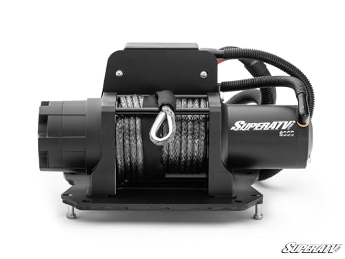 SuperATV Polaris Ranger XD 1500 Ready-Fit Winch miniatura 3