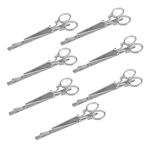 BELLIFFY 21 ݂͂񂴂 hair clip hair pin wA^C pNwAs ̎q̔̂߂̃ob^ ͂݃ob^ X^COpwAc[  Silver