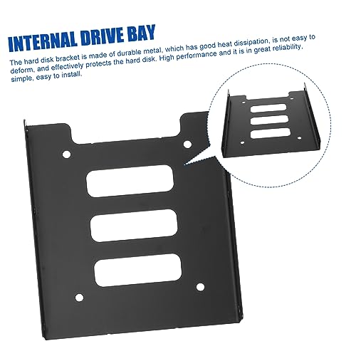 DIYEAH Hard Drive Mounting Bracket Computer Chassis Ssd to Drive Bay Converter to Conversion Bracket for Desktop - Image 2