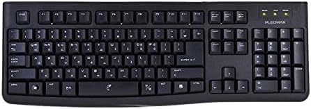 PKB-650U USB Keyboard Wired Standard Keyboard Skin include