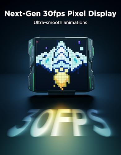 Govee Pixel Light Gaming, 32x32 RGB LED Panel, Smart Pixel Art Light, 150+Scene Modes and Music Sync, with AI Lighting Generation, Work with Alexa & Google Assistant for Tabletop Setup and Game Room - Image 4