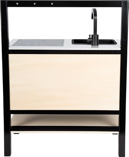 Small Foot Cucina Gioco Industrial In Legno, Cucina Per Bambini Con Accessori, Per Bambini Dai 3 Anni, 12433 - 9