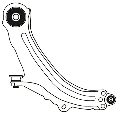 Frap 4093 brazo suspensión Rueda