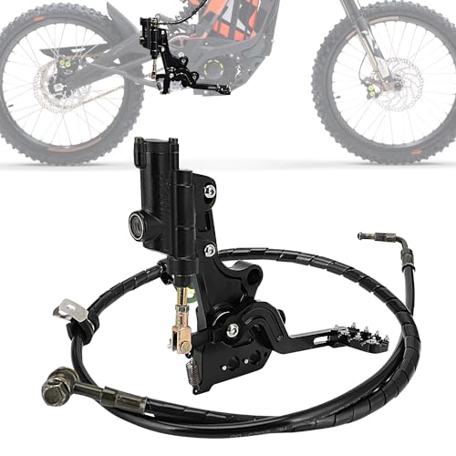 Pédale de frein hydraulique Surron Light Bee pour un freinage arrière précis et réactif