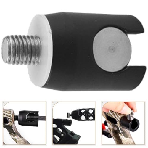Veemoon Adjustable Length Quick Disconnect Bow Stabilizer Coil Technology, Sturdy Aluminium Alloy and Plastic Construction for Archery Balance and Vibration Reduction Assorted style - Image 7